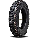3.50-10 Rollerreifen Tubeless Offroad Street Reifen 3.50x10 All Terrain Reifen Rollerreifen für Motorrad Moped & Elektroroller Vorne oder Hinten passt auf 10 Zoll Felg