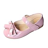 Babyschuhe, LANSKIRT Krabbelschuhe Kinder Sandalen Halbsandalen Ballerinas Kinderschuhe Schuhe Mädchen Lackschuhe Sandalen Flower Prinzessin L