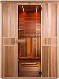 Infrarotkabine Infrarot Sauna Infrawave RR-150 für 3 Personen / 150 x 101 x 202