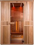 Infrarotkabine Infrarot Sauna Infrawave RR-150 für 3 Personen / 150 x 101 x 202