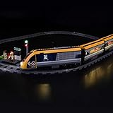 LIGHTAILING Licht-Set Für (City Personenzug) Modell - LED Licht-Set Kompatibel Mit Lego 60197(Modell Nicht Enthalten)