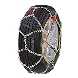 GANG Auto Schneeketten, Notfall Anti-Rutsch-Reifen-Traktionsketten Schneekette for leichte LKW/SUV/ATV Winterreifen Sicherheitsketten (Größe: 205/60-13) (Color : A, Size : 205/60-13)
