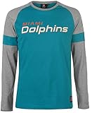 Majestic Miami Dolphins NFL Eldon Long Sleeve Tee (S)