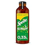 Sprite Sirup Zitrone, (1 x 330 ml) - 1x Flasche ergibt bis zu 5 Liter Fertiggetränk