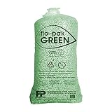 400 Liter Flo-Pak Grün Verpackungschips Füllmaterial Chip
