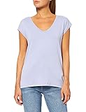 PIECES Damen PCKAMALA Tee NOOS BC T-Shirt, Pale Iris, L