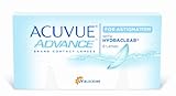 Acuvue Advance for Astigmatism 2-Wochenlinsen weich, 6 Stück / BC 8.6 mm / DIA 14.5 / CYL -1.25 / Achse 170 / -5.75 Diop