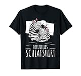 Offizielles Schlafshirt Zebra Mädchen Damen Kinder T-S