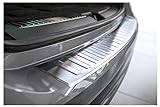 teileplus24 AL116 Ladekantenschutz Aluminium für Opel Insignia B Sports Tourer 2017-, Farbe:Silb