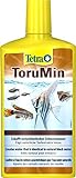 Tetra ToruMin für naturidentisches Schwarzwasser - fügt natürliche Torfextrakte hinzu, geeignet für Süßwasser-Aquarien, 500 ml F