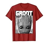 Marvel Guardians Vol. 2 Baby Groot Close-Up T-Shirt C1