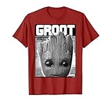 Marvel Guardians Vol. 2 Baby Groot Close-Up T-Shirt C1