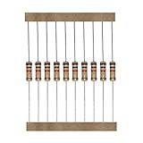 B2Q Kohleschicht Widerstand Resistor 220 Ohm 1W 5% 10 Stück (0028)