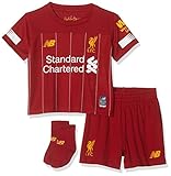 New Balance Offizielles Liverpool FC 2019/20 Baby-Set für Kinder L H