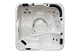 Fonteyn Relax Outdoor Whirlpool Spa/Balboa Steuerung / 5 Personen/Dreammaker/Aussenwhirlp