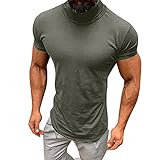 Herren T-Shirt Schwarz Mit Aufdruck Männer Outdoor Weiß Schwarz Shirt Lässige Sommer Freizeit Basic Oberteil Bequem Rundhals Tee Top Mit Aufdruck Kurzarm Modern Bedruckt Leicht Print T-S