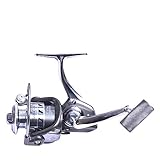 NYKK Angelrutenstange Angelrolle Spinn Metal Spinning Reels Schweres Ziehen Boot Angelrolle Karpfenangeln Spinner Angelruten- und Rollen-Combos (Spool Capacity : 4000 Series)