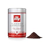 illy Kaffeepulver Classico Mokka-French Press, Kaffee gemahlen, klassisch-samtige Röstung, 1x250g D