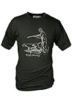 Hubertus T-Shirt Rough Shooting Shirt Jagdshirt (L, Schilf)