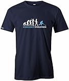 Jayess Eishockey Evolution - Herren - T-Shirt in Navy by Gr. L