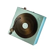 QHLOM Schön Spieldosen Abs Material Bluetooth Musical Box, Geburtstag, Weihnachten Valentinstag Muttertag Hochzeitstag Musikbox (Color : Green)