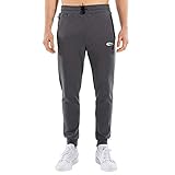 SMILODOX Herren Jogginghose Rahel - Lange Hose im Slim fit mit Low Waist Bund und Tunnelzug, Größe:M, Color:
