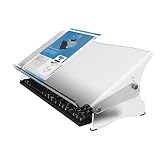 Dataflex 49.411 Addit Ergo Doc Dokumentenhalter, verstellbar 411, transp