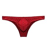 Zarupeng Herren Boxershorts Retroshorts Men Underpants Baumwolle Underwear Panties UnterhoseMesh Unterhosen Unterwäsche Herren Perspektive String Tanga Slips Höschen Niedrige Taille Box