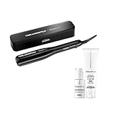 L'Oréal Professionnel-Steampod 3.0 Limited Edition Karl Lagerfield, professionelles Dampfbügeleisen, glattes Haar und Wellen, hitzebeständiges Kulturbeutel, Reparaturcreme und Serum, Schw