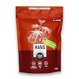 HANS® Vegan Proteinpulver Mix mit Aronia und Erdbeerpulver 50% | Hanfmix | Pflanzliches Proteinpulver ohne Zusatzstoffe | Superfood Eiweißpulver für den Muskelaufb