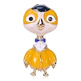 HJMEWW Niedliche Cartoon Entlein Brosche B