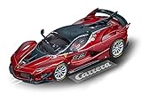 Carrera Digital 132 Ferrari FXX K Evoluzione No.93 | Slotcar für Rennbahn | Front- und Rücklicht sowie Bremslicht | Digital steuerbar | Maßstab 1:32 | Spielzeug für Kinder ab 8 Jahre & Erw