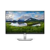Dell S2721HN, 27 Zoll, Full HD 1920x1080, 75 Hz, IPS entspiegelt, 16:9, AMD FreeSync, 4 ms (extrem), neigbar, VESA, HDMI, 3 Jahre Austauschservice, platinum silb