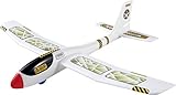 HABA 303521 Terra Kids Maxi-Wurfgleiter Großes Gleitflugzeug für Kinder, Mehrfarbig