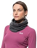 Jack Wolfskin Unisex REAL STUFF LOOP Schal, ebony