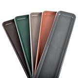 SIDCO Untersetzer für Balkonkasten Blumenkasten Pflanzkasten Blumentopf 98cm grü