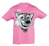 Giro Italia Kinder Mascotte T-Shirt, Rose, 10 J