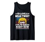 I'd love a Mean Tweet and $1.79 Gas right now - Lustig Tank Top