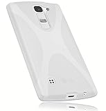 mumbi Hülle kompatibel mit LG Spirit 4G Handy Case Handyhülle, transparent w