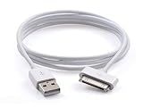 1M Long USB Charger Sync Cable for iPhone 4 4S 3G 3 iPad 3 iPad 2 USB Charging Cable High Quality USB Charger Sync Cable for iPad 3 iPad 2 iPad 1 W