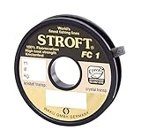 WAKU Schnur STROFT FC1 Fluorocarbon 25m 0,200mm-3,6kg