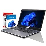 ASUS (17,3 Zoll) HD+ Notebook (Intel N4020 2x2.80 GHz, 8GB DDR4, 512 GB SSD, Intel UHD, HDMI, Webcam, Bluetooth, USB 3.0, WLAN, Windows 11 Prof. 64 Bit) #6861