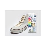 Shoeps Elastic Laces, 14 pieces - Sand, Reg
