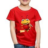 Spreadshirt JoNaLu Marienkäfer Lu Kinder Premium T-Shirt, 110-116, R