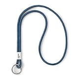Pantone Design-Schlüsselband Key Chain Long | Schlüsselanhänger robust und Farbenfroh | lang | Blue 2150 | b