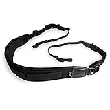Ares Foto® Ergonomischer Langer Design Kameragurt Tragegurt für DSLR Spiegelreflexkamera Systemkamera Fotoapparat. Diebstahlschutz. Vintage Retro Zubehör verstellbar Neopren gep