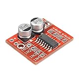 FANGCHENG Elektronische Arbeit Dual-Kanal L298N DC Motor Treiberplatine Geschwindigkeit Dual H-Bridge Stepper-Modul 5