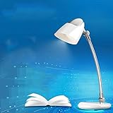 Tischlampe Arbeiten Sie kreative LED Schreibtischlampe-Studentenschreibtischschlafzimmerbettschreibtischkinder um, lesen Sie und schreiben Sie energiesparende Liebesauge Multifunktions-, die Tischlamp