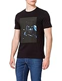 BOSS Herren Terisk T-Shirt aus Baumwolle mit im Dunk