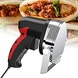 Elektrischer Kebabschneider, Elektrischer Kebab-fleischschneider, Professionell Lectric Dönermesser für Lamm, Schwein und H